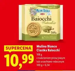 Lidl Mulino Bianco Ciastka Baiocchi oferta