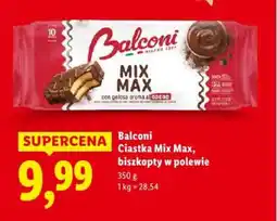 Lidl Balconi Ciastka Mix Max oferta