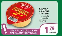 Selgros Sałatka pikantna oferta