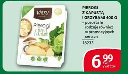 Selgros Pierogi z kapustą i grzybami oferta