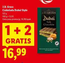 Lidl Czekolada Dubai Style oferta