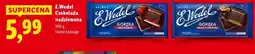 Lidl E.Wedel Czekolada nadziewana oferta