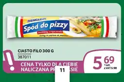 Selgros Ciasto filo oferta