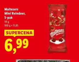 Lidl Maltesers Mini Reindeer oferta