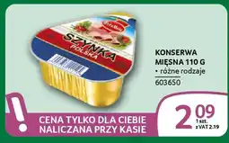 Selgros Konserwa mięsna oferta