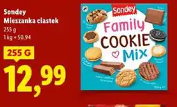 Lidl Sondey Mieszanka ciastek oferta