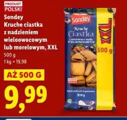 Lidl Sondey Kruche ciastka oferta