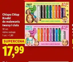 Lidl Chlapu Chlap Kredki oferta