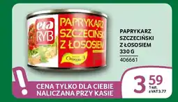 Selgros Paprykarz szczeciński z łososiem oferta