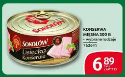 Selgros Konserwa mięsna oferta