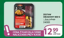 Selgros Zestaw obiadowy oferta