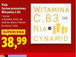 Lidl Ziaja Zestaw prezentowy Witamina C.B3 oferta