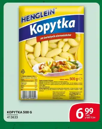 Selgros Kopytka oferta