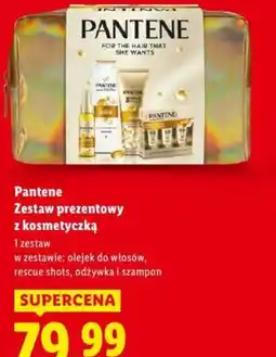 Lidl Pantene Zestaw prezentowy oferta