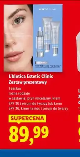 Lidl L'biotica Estetic Clinic Zestaw prezentowy oferta