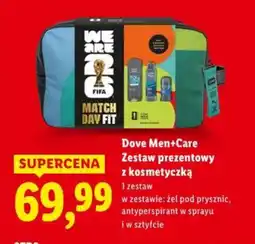 Lidl Dove Men+Care Zestaw prezentowy oferta