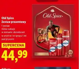 Lidl Old Spice Zestaw prezentowy oferta