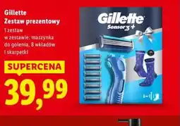 Lidl Gillette Zestaw prezentowy oferta
