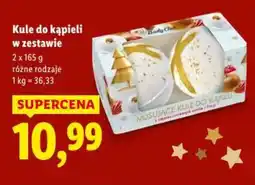 Lidl Kule do kąpieli oferta