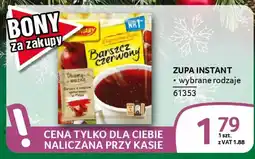 Selgros Zupa instant oferta