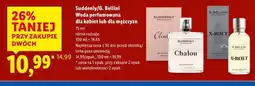 Lidl Woda perfumowana Suddenly/G. Bellini oferta