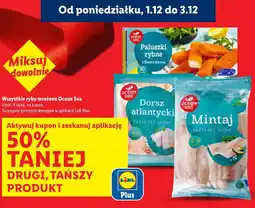 Lidl Wszystkie ryby mrożone Ocean Sea oferta