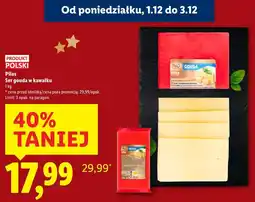 Lidl Pilos Ser fonda w kawałku oferta