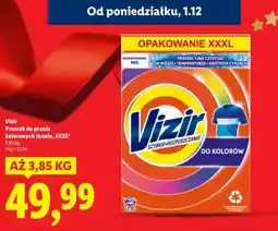 Lidl Vizir Proszek do panią kolorowych tkanin, XXXL oferta