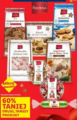 Lidl Wszystkie słodyszcze Favorina oferta