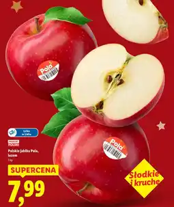 Lidl Polskie jabłka Pola, luzem oferta