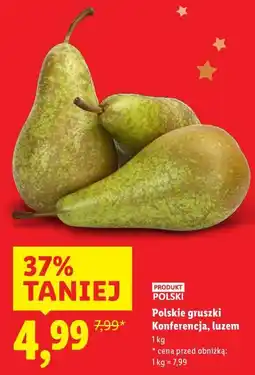 Lidl Polskie Gruszki Konferencja, luzem oferta