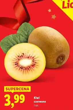 Lidl Kiwi czerwone oferta