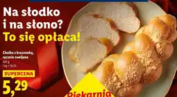 Lidl Chałka z kruszonką, ręcznie zawijana oferta