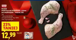 Lidl Rzeźnik Polski kurczak Gospodarski, z chowu bez antybiotyków oferta