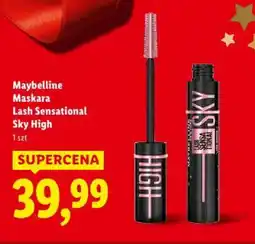 Lidl Maybelline Maskara oferta