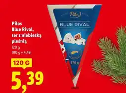 Lidl Pilos Blue Rival ser z niebieską pleśnią oferta