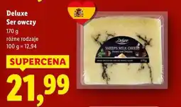 Lidl Deluxe Ser owczy oferta