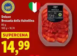 Lidl Deluxe Bresaola della Valtellina oferta