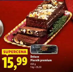 Lidl Deluxe Piernik premium oferta