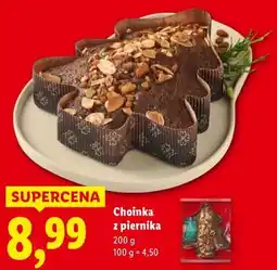 Lidl Choinka z piernika oferta
