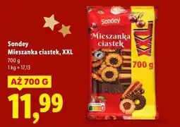 Lidl Sondey Mieszanka ciastek, XXL oferta