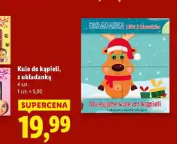 Lidl Kule do kąpieli z układanką oferta