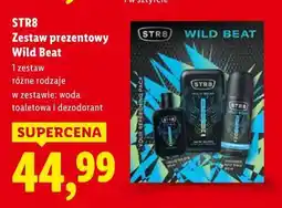 Lidl STR* Zestaw prezentowy Wild Beat oferta