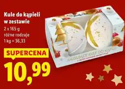 Lidl Kule do kąpieli w zestawie oferta