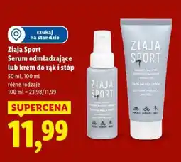 Lidl Ziaja Sport oferta