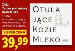 Lidl Ziaja Zestaw prezentowy Kozie Mleko oferta