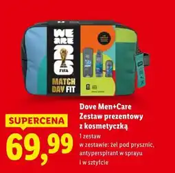 Lidl Dove Men+Care Zestaw prezentowy z kosmetyczką oferta