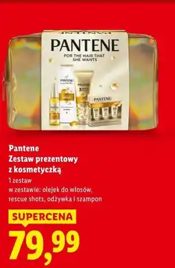 Lidl Pantene Zestaw prezentowy z kosmetyczką oferta
