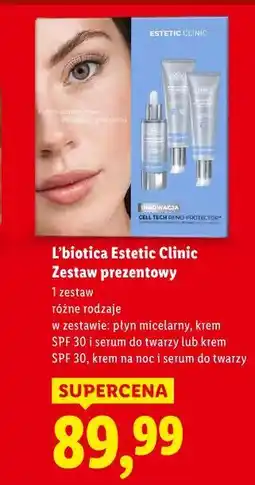 Lidl L'biotica Esthetic Classic Zestaw prezentowy oferta