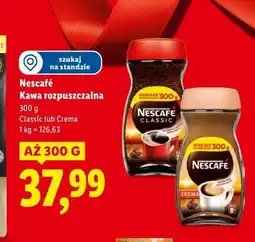 Lidl Nescafé kawa rozpuszczalna oferta